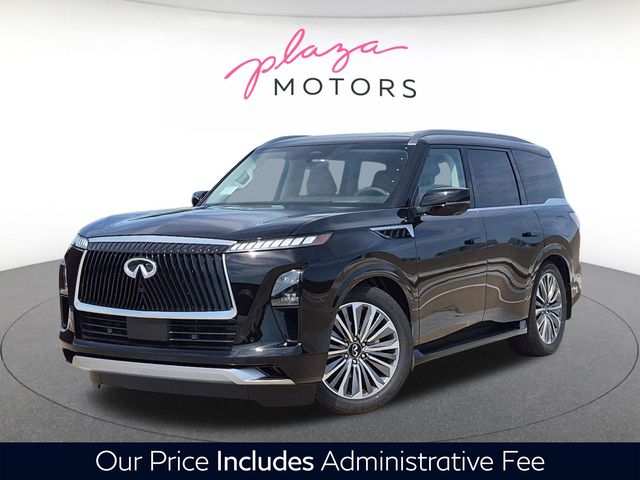 2027 INFINITI QX80 Luxe