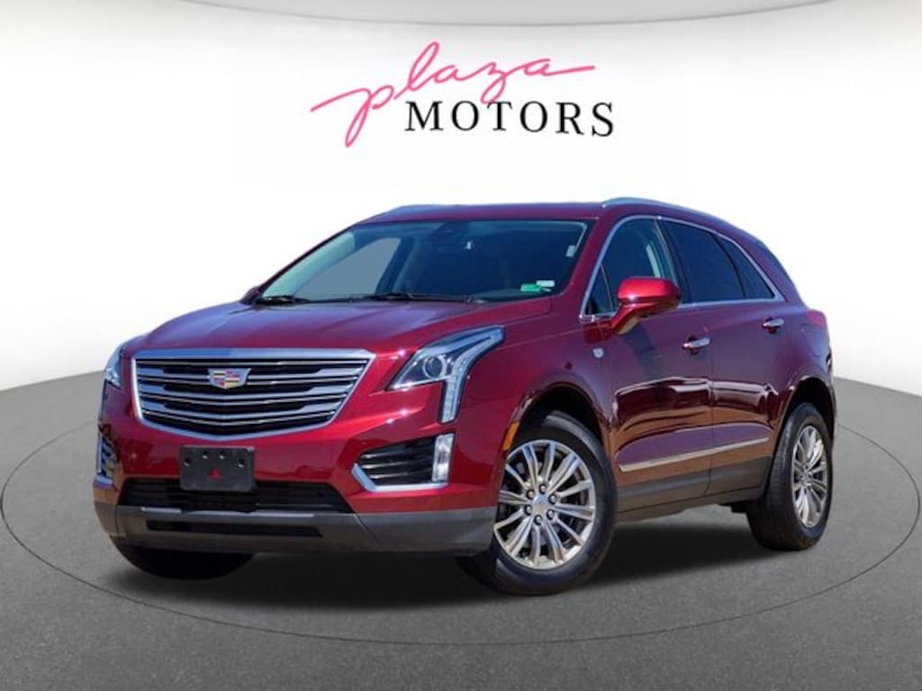 Used 2017 CADILLAC XT5 Luxury SUV