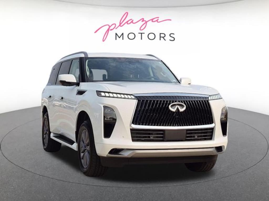 Certified 2026 INFINITI QX80 PURE SUV