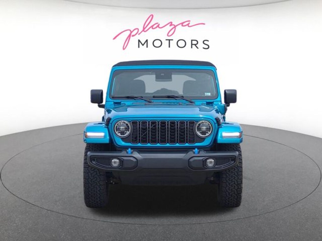 Used 2024 Jeep Wrangler 4xe Sport SUV
