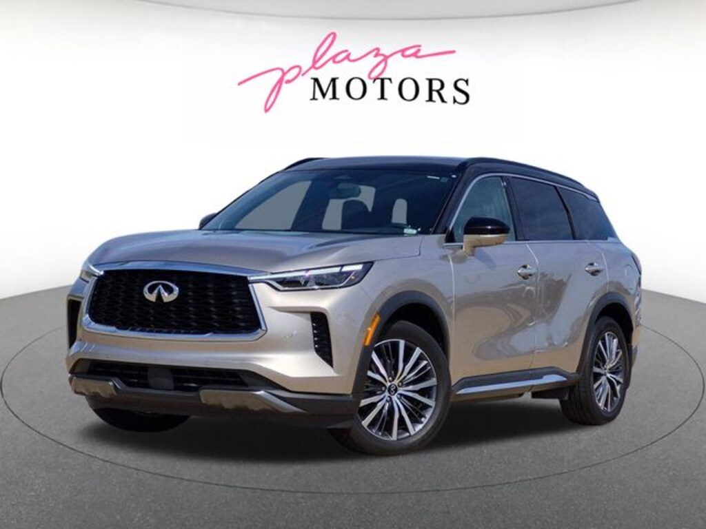 Certified 2023 INFINITI QX60 AUTOGRAPH SUV