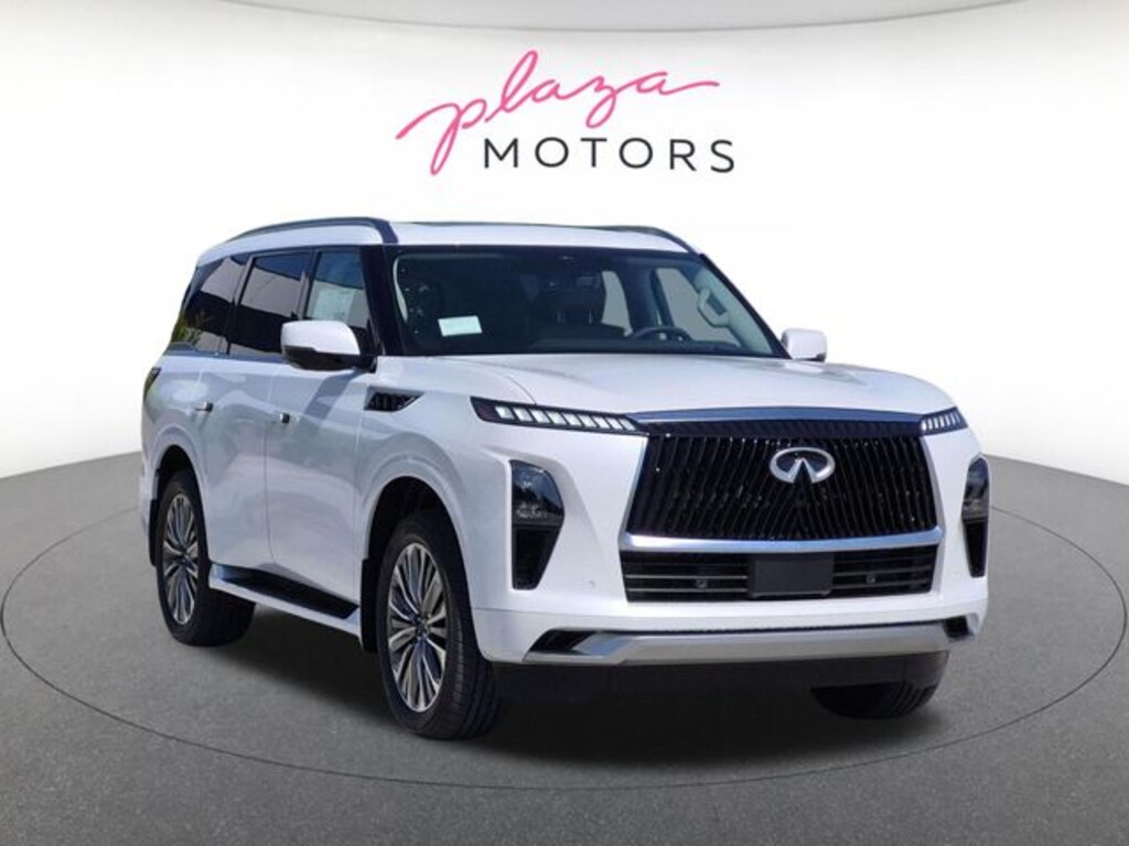 New 2027 INFINITI QX80 LUXE SUV