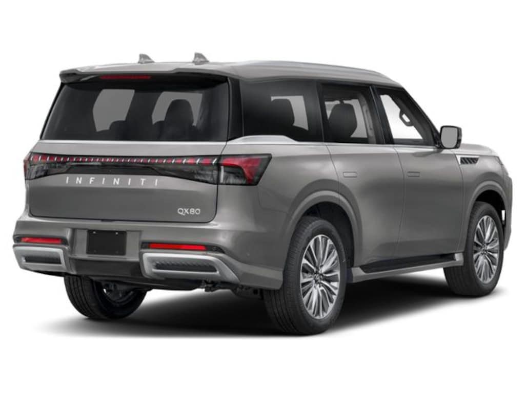 New 2027 INFINITI QX80 LUXE SUV