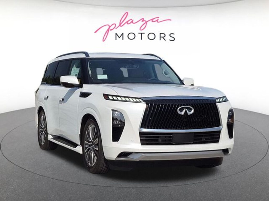 New 2027 INFINITI QX80 LUXE SUV