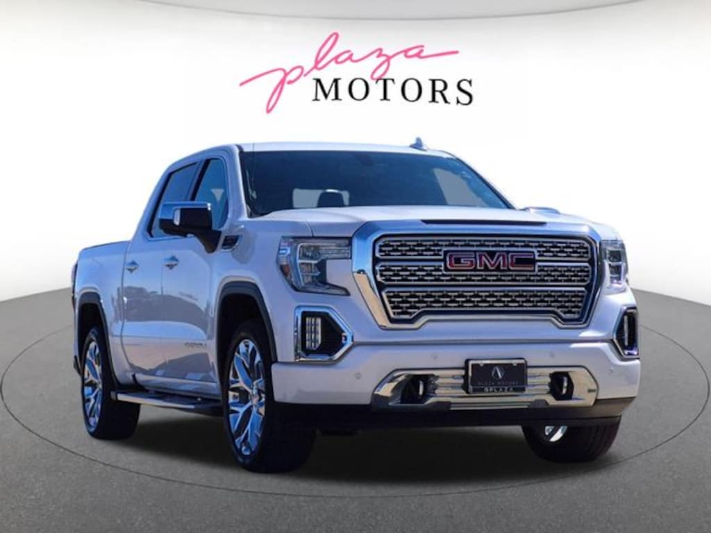 Used 2019 GMC Sierra 1500 Denali Truck Crew Cab
