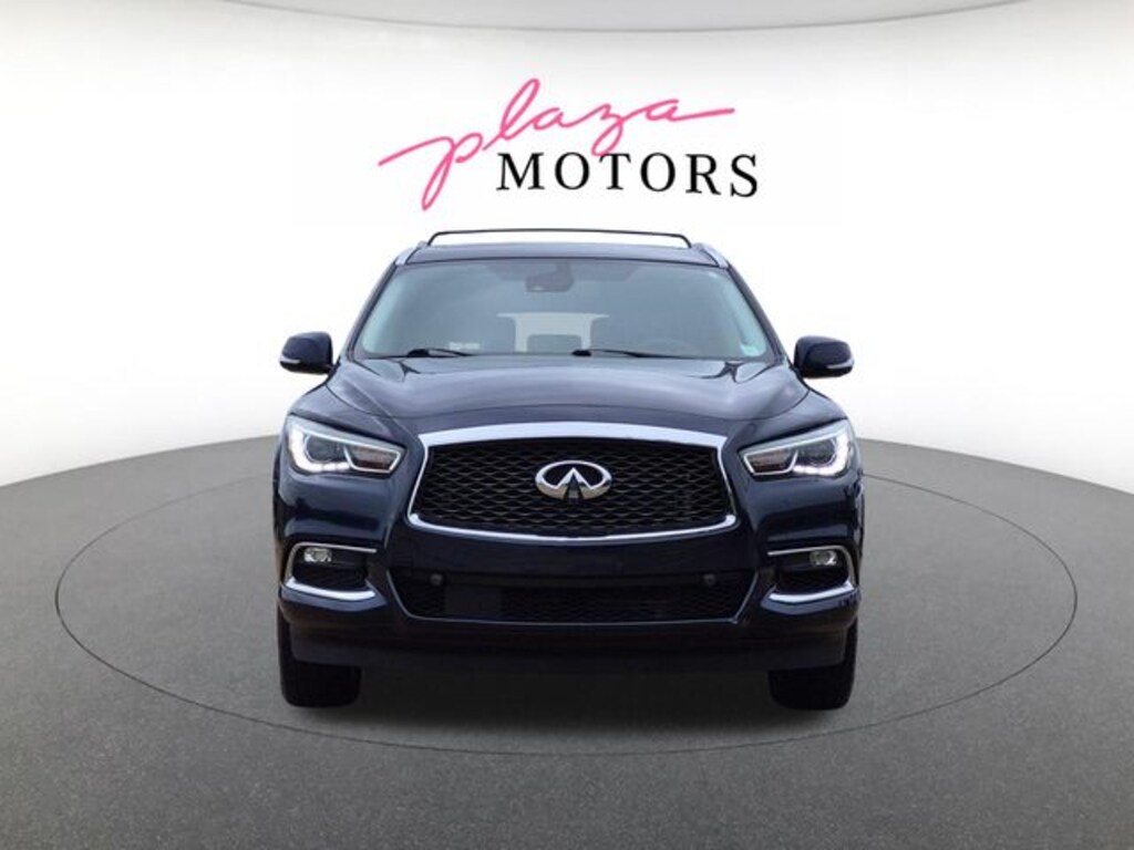 Certified 2020 INFINITI QX60 LUXE SUV