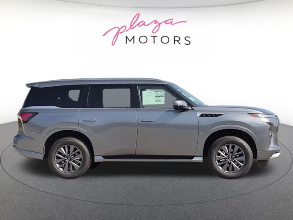 New 2027 INFINITI QX80 PURE SUV