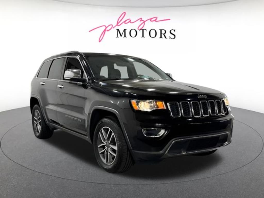 Used 2020 Jeep Grand Cherokee Limited SUV