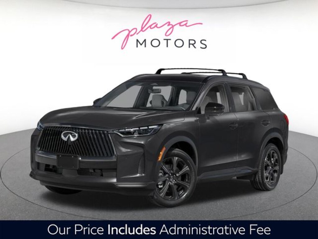 New 2027 INFINITI QX60 AUTOGRAPH SUV