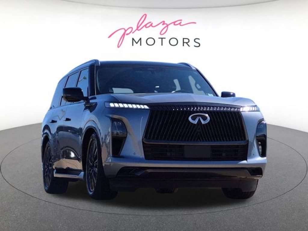 Certified 2025 INFINITI QX80 AUTOGRAPH SUV