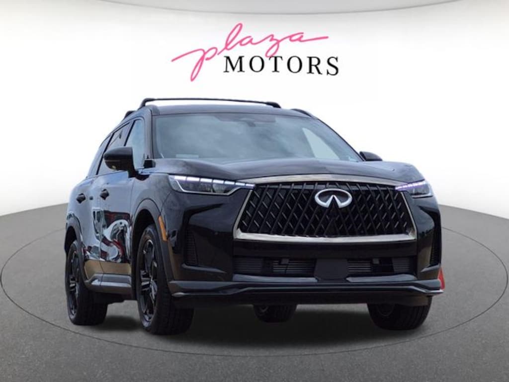 Certified 2026 INFINITI QX60 SPORT SUV