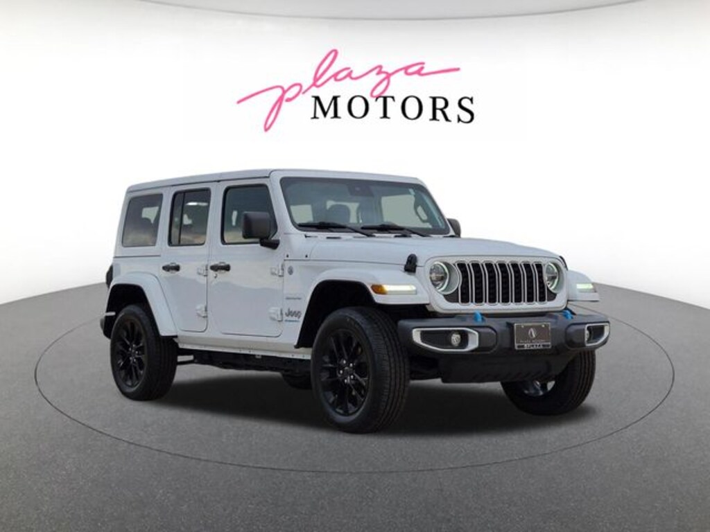 Used 2024 Jeep Wrangler 4xe Sahara SUV