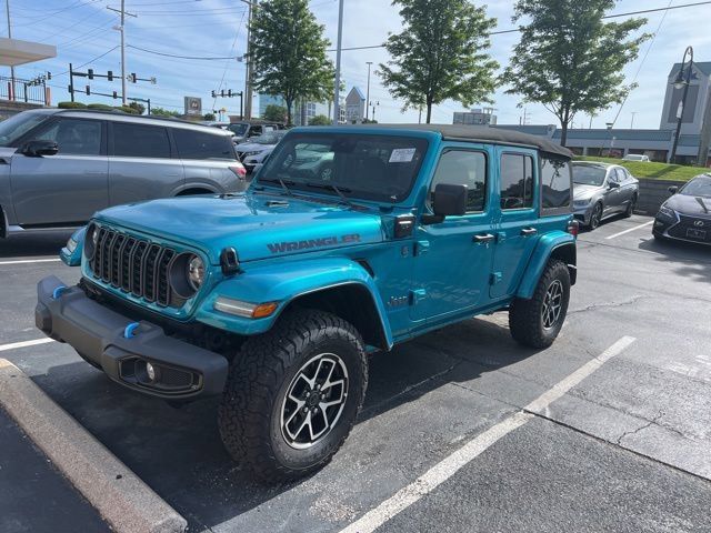 2024 Jeep Wrangler 4xe Sports S 4XE's photo