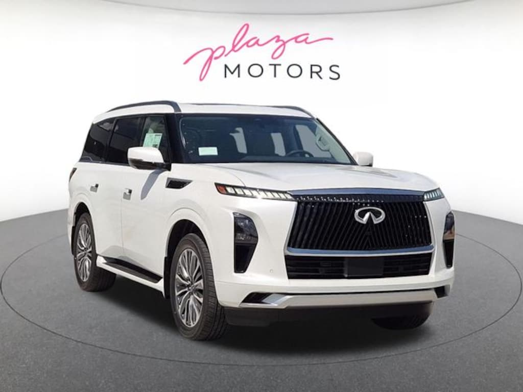 New 2027 INFINITI QX80 LUXE SUV