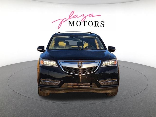 Used 2016 Acura MDX Technology & Entertainment Package with VIN 5FRYD4H68GB027416 for sale in Creve Coeur, MO