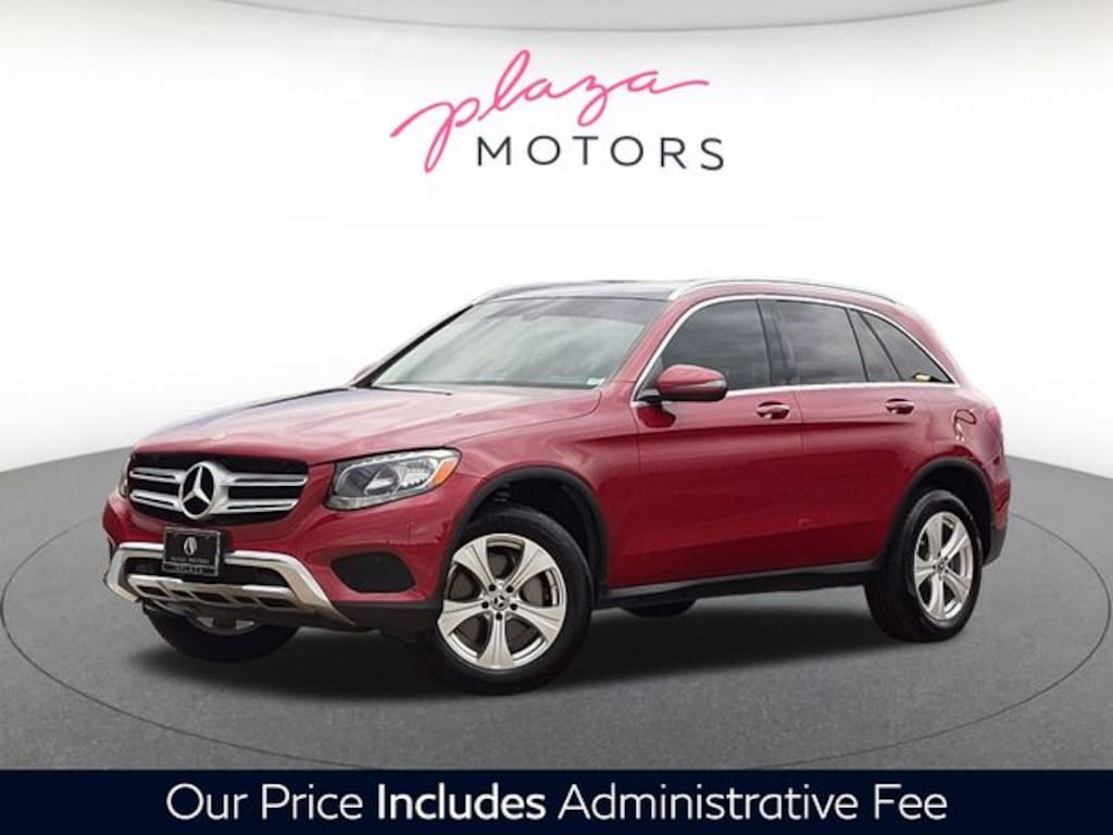 Used 2018 Mercedes-Benz GLC 300 SUV