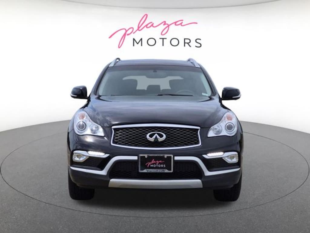 Used 2017 INFINITI QX50 SUV