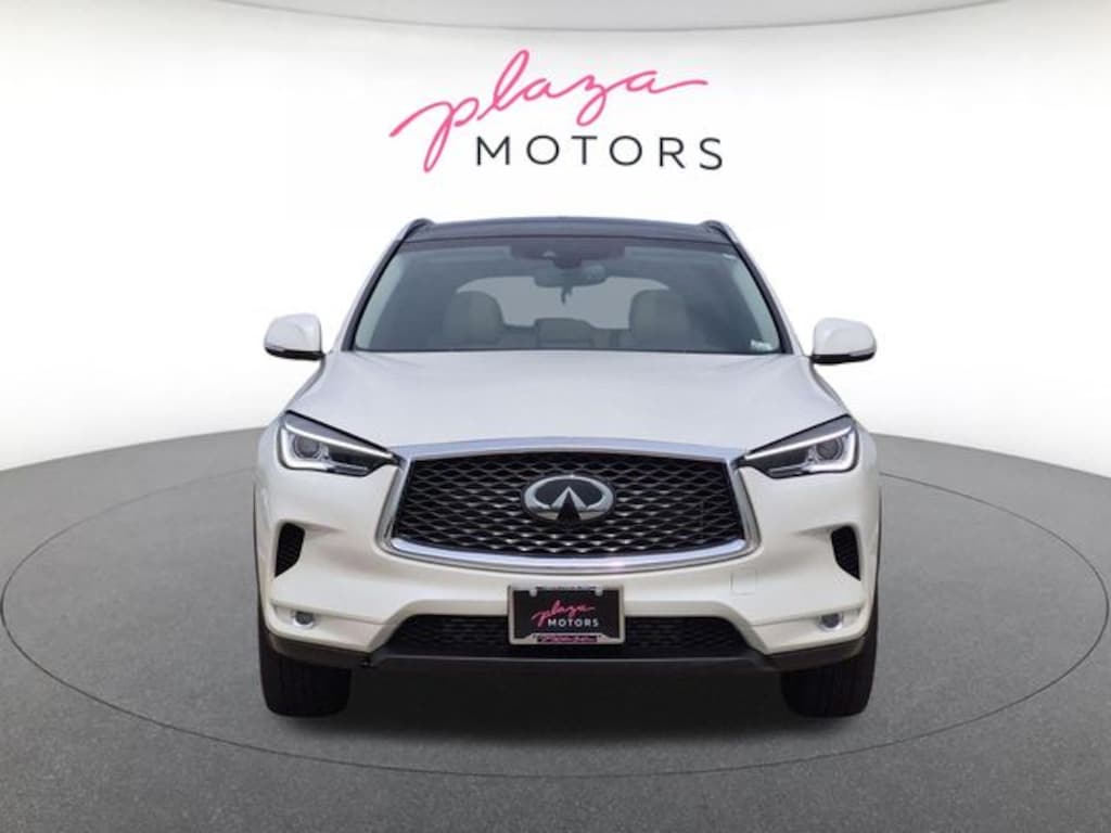 Certified 2022 INFINITI QX50 LUXE SUV