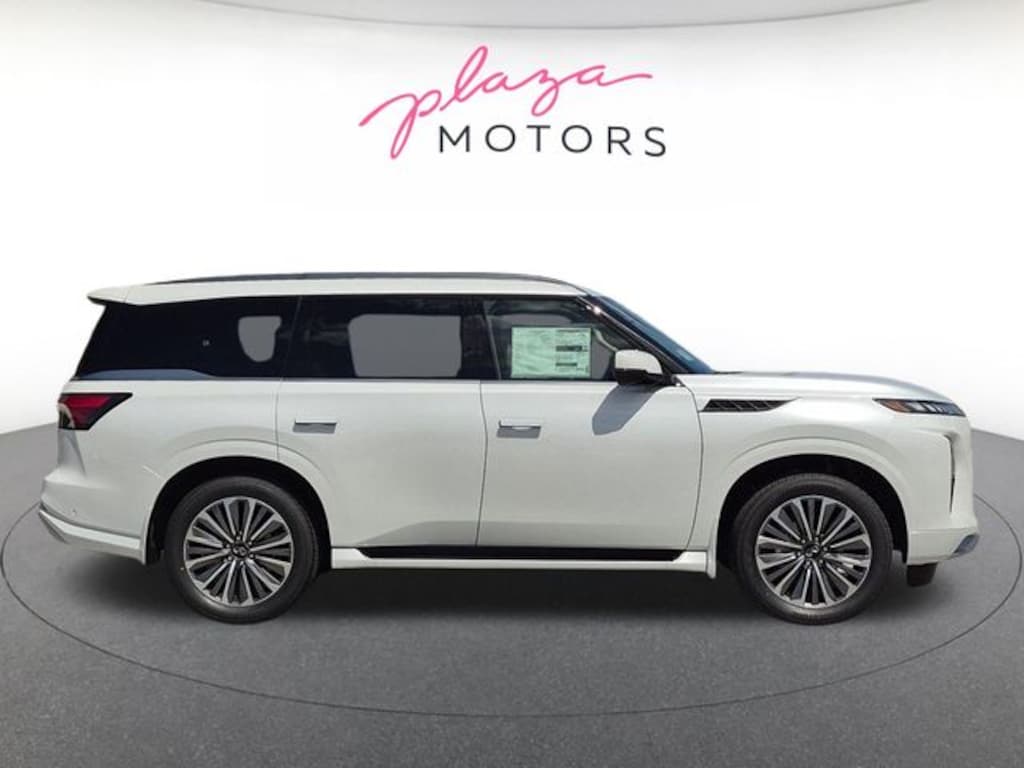 New 2027 INFINITI QX80 LUXE SUV