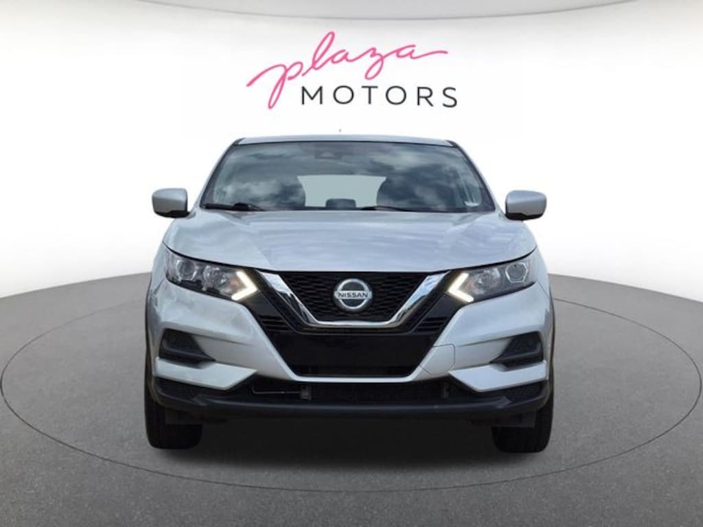 Certified 2021 Nissan Rogue Sport S SUV