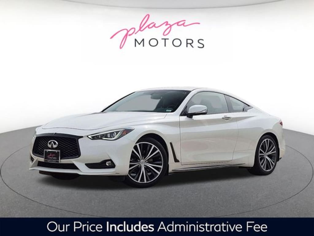 Certified 2017 INFINITI Q60 3.0t Premium Coupe