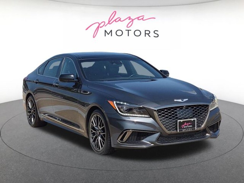 Used 2018 Genesis G80 3.3T Sport Sedan