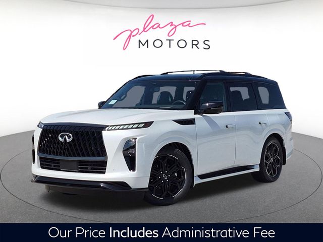 2027 INFINITI QX80 Sport