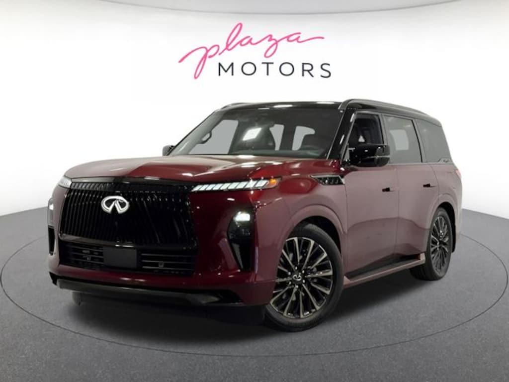 Certified 2025 INFINITI QX80 AUTOGRAPH SUV