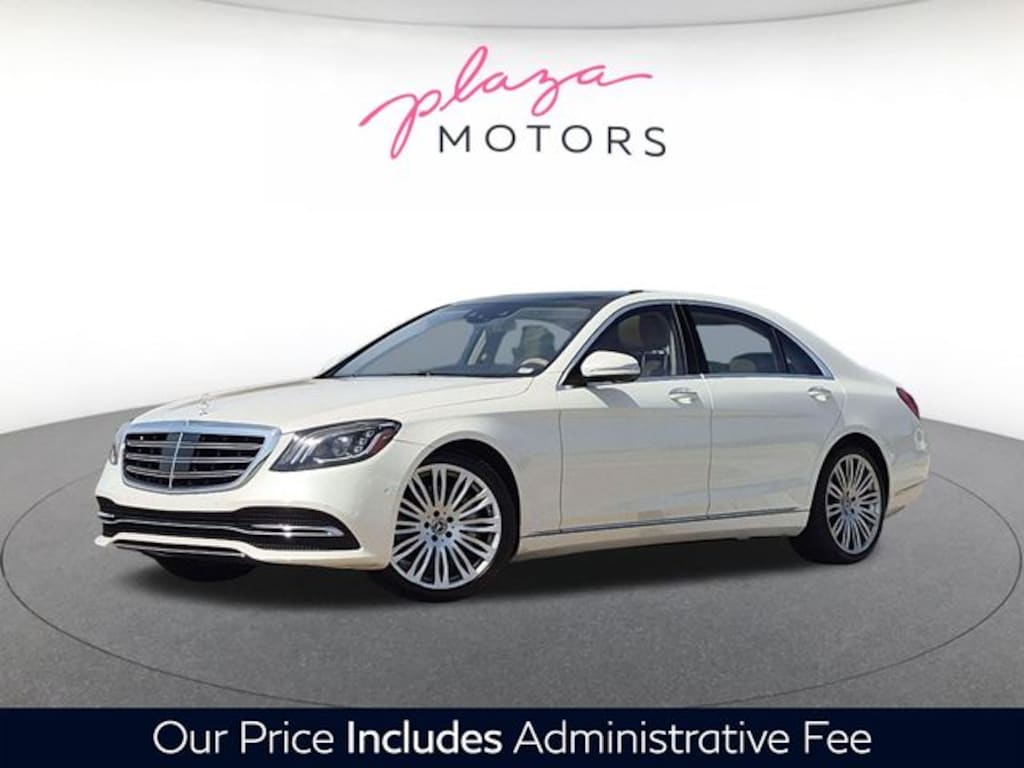 Used 2019 Mercedes-Benz S-Class S 450 Sedan