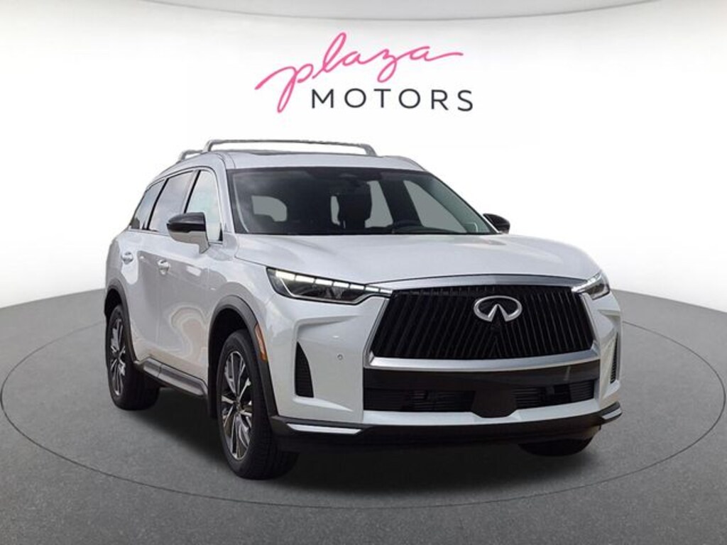 New 2027 INFINITI QX60 LUXE SUV