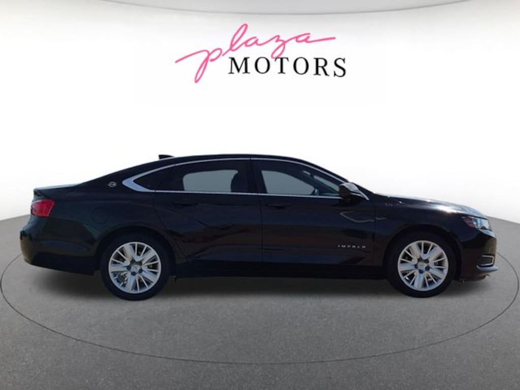 Used 2017 Chevrolet Impala LS w/1FL Sedan