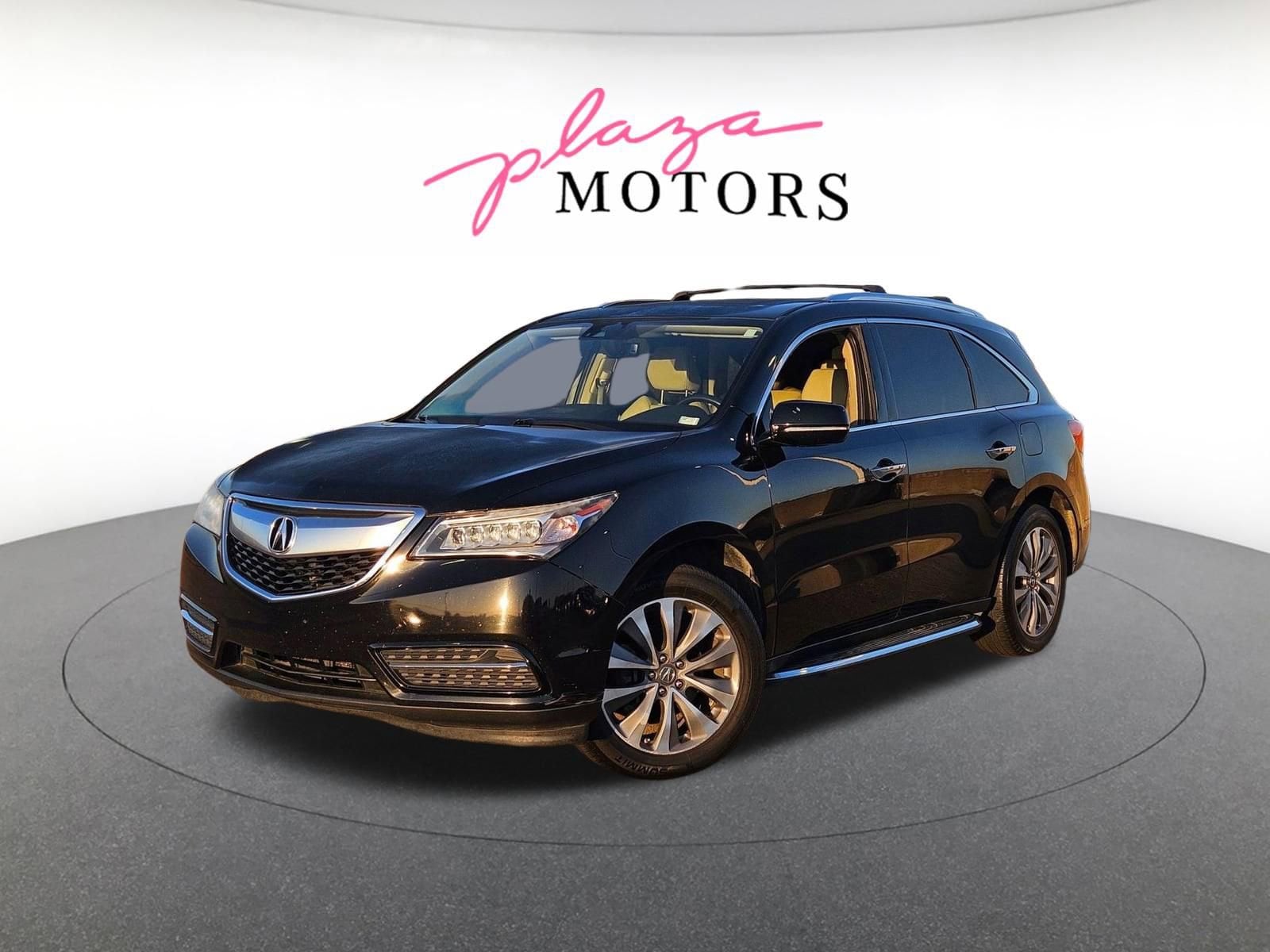 2016 Acura MDX Technology & Entertainment Package