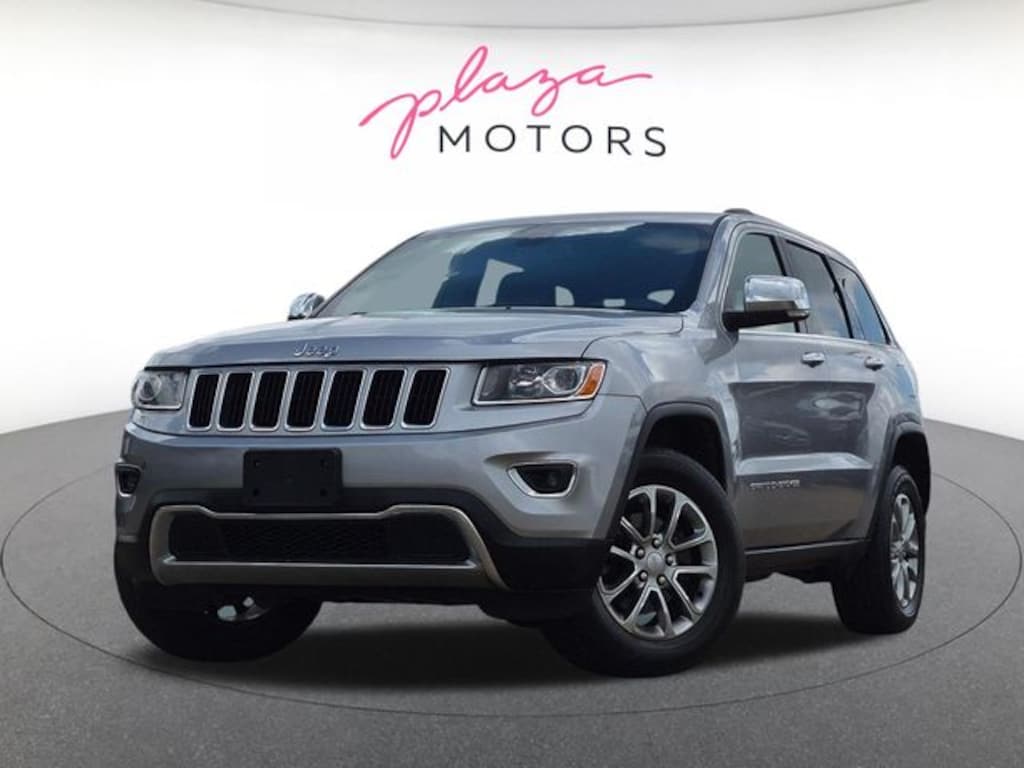 Used 2016 Jeep Grand Cherokee Limited 4x4 SUV