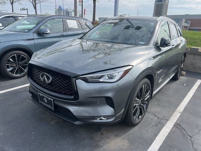 2022 INFINITI QX50 Luxe