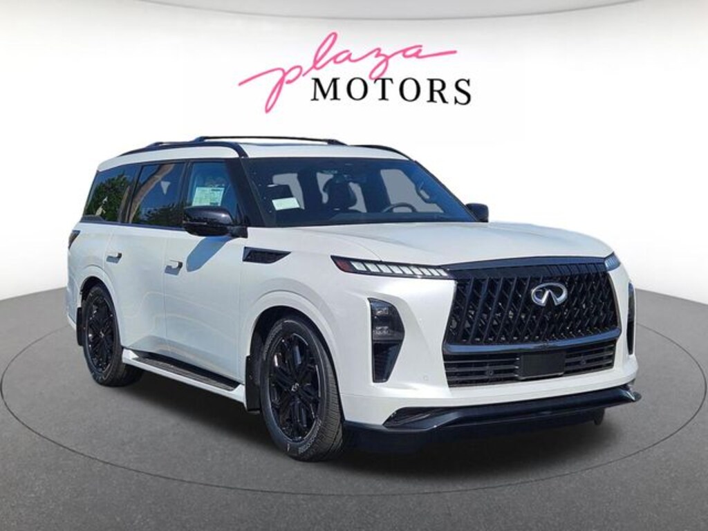 New 2026 INFINITI QX80 SPORT SUV