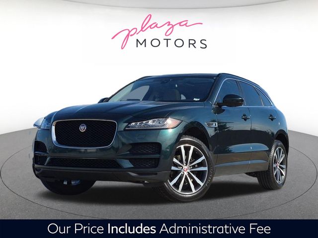 2018 Jaguar F-PACE
