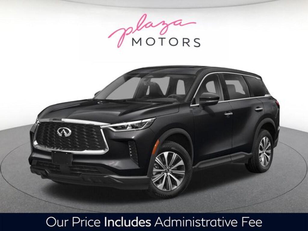 New 2024 INFINITI QX60 PURE SUV