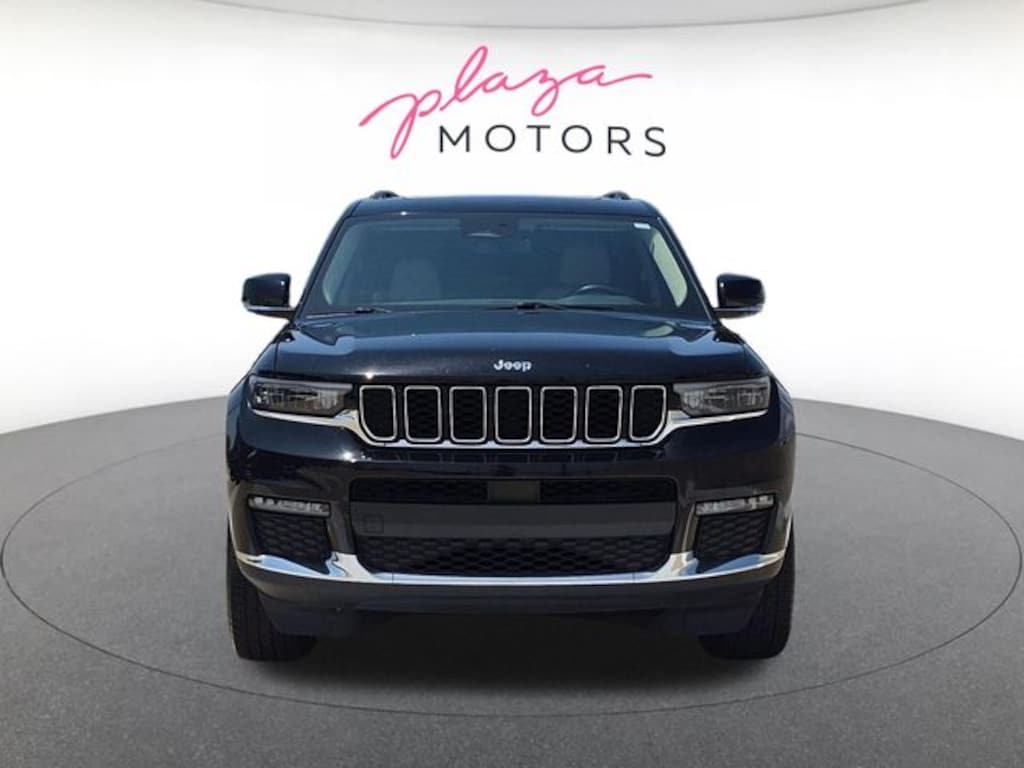 Used 2022 Jeep New Grand Cherokee Limited SUV