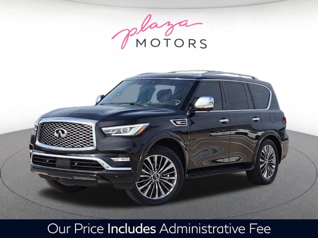 2021 INFINITI QX80 Sensory 4WD