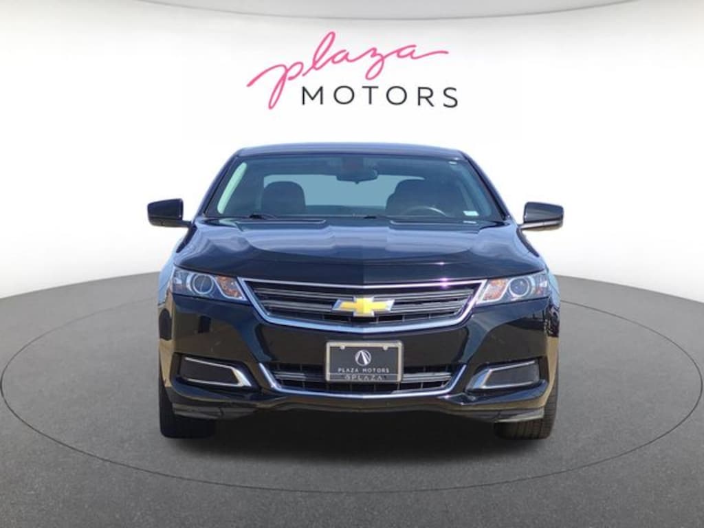 Used 2017 Chevrolet Impala LS w/1FL Sedan