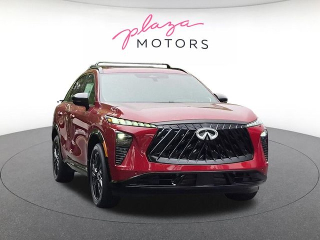 New 2027 INFINITI QX65 SPORT SUV