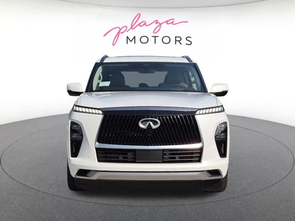 New 2027 INFINITI QX80 LUXE SUV