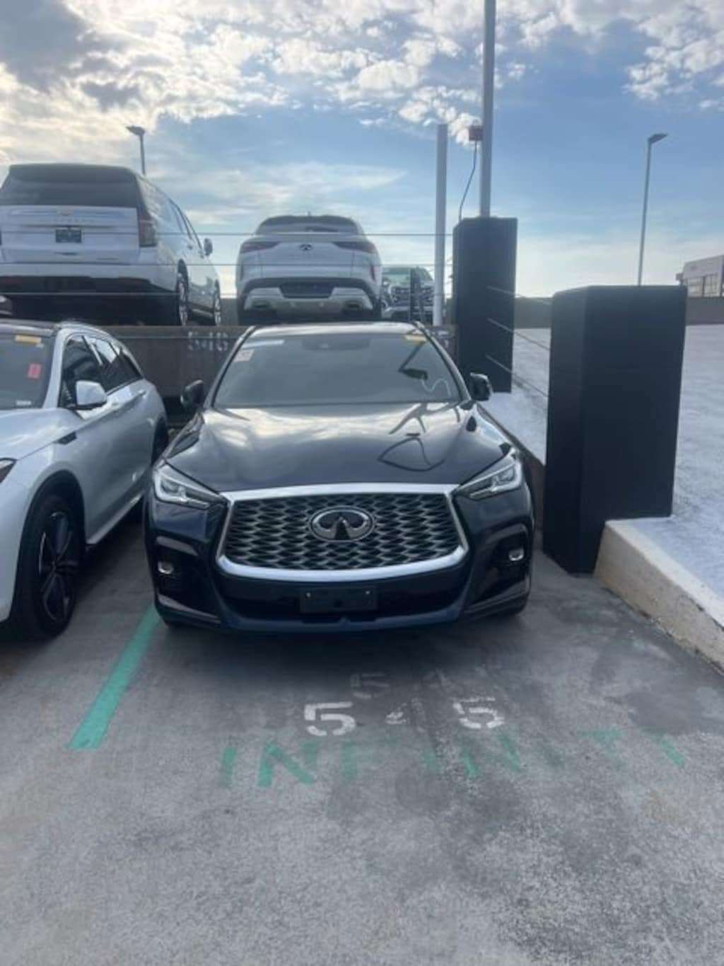 Certified 2023 INFINITI QX55 LUXE SUV