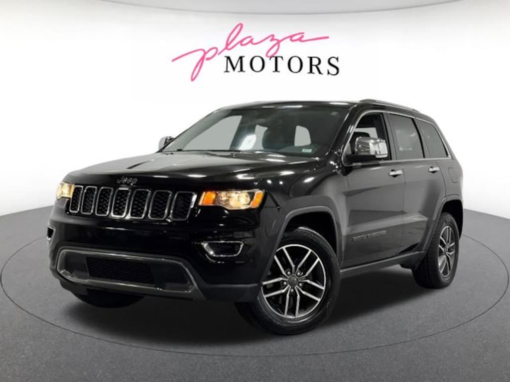 Used 2020 Jeep Grand Cherokee Limited SUV