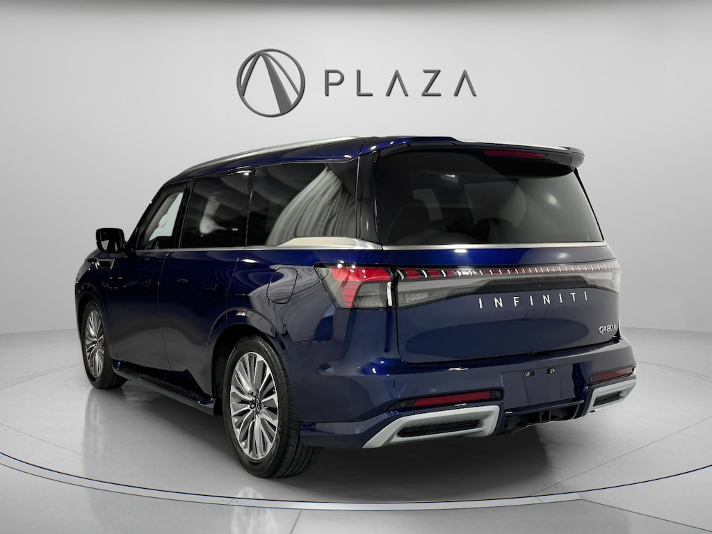 Certified 2025 INFINITI QX80 SENSORY SUV