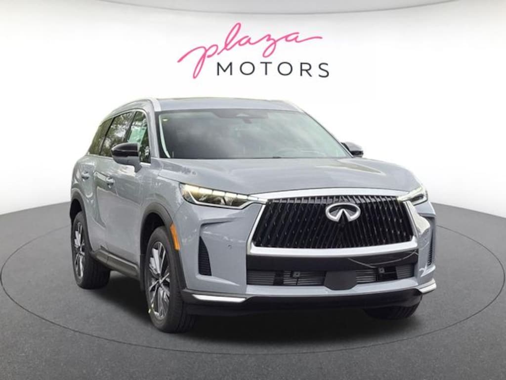 New 2027 INFINITI QX60 LUXE SUV