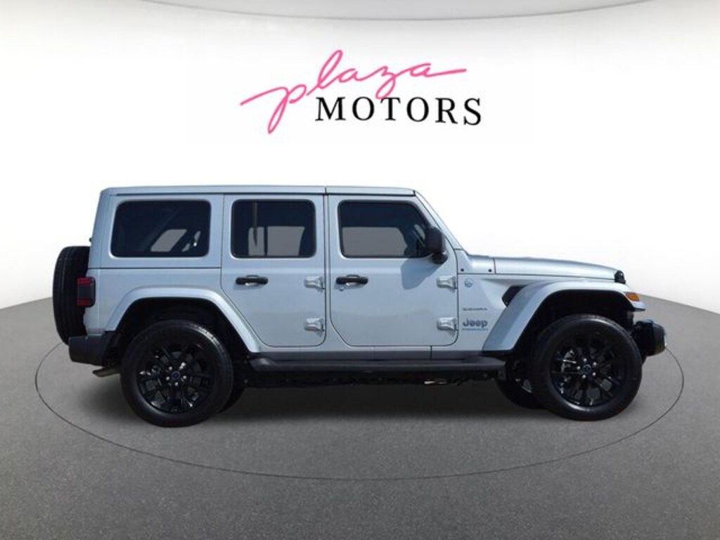 Used 2024 Jeep Wrangler 4xe Sahara SUV