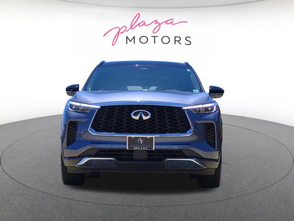 Certified 2022 INFINITI QX60 AUTOGRAPH SUV