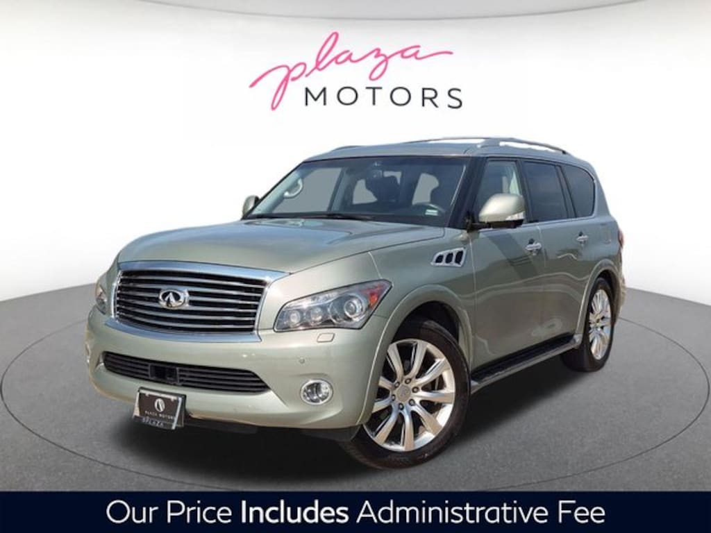 Used 2012 INFINITI QX56 Base SUV