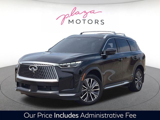 2026 INFINITI QX60 LUXE
